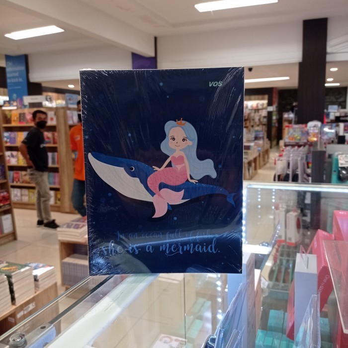 

Mantap Buku Tulis Vos Kwarto 38 Lembar Seri Mermaid Isi 10 Original Gramedia Bergaransi