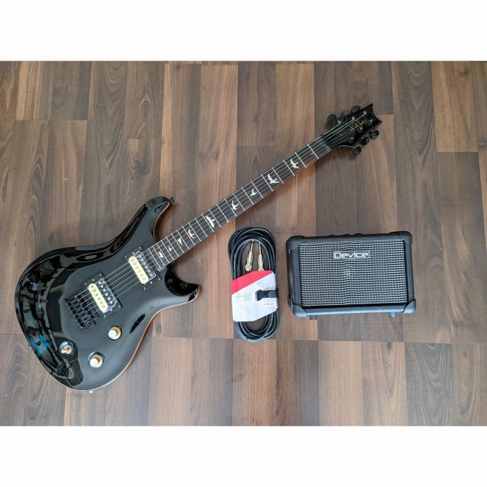 Paket Gitar Listrik Prs Bla(Gitar+Amplifier Ni+Kabel Ja)
