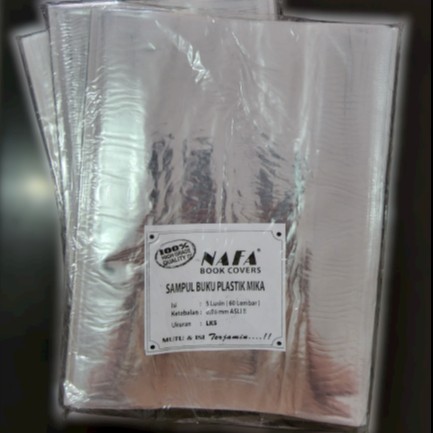 

Lucu Sampul Buku Mika Ukuran Lks Tebal 0.06Micron /Pak 60Lembar Trendi