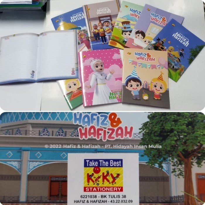 

Hemat Buku Tulis Warna Kiky 38 Karakter (Isi 10Pcs Buku Tulis) Terlaris Berkualitas