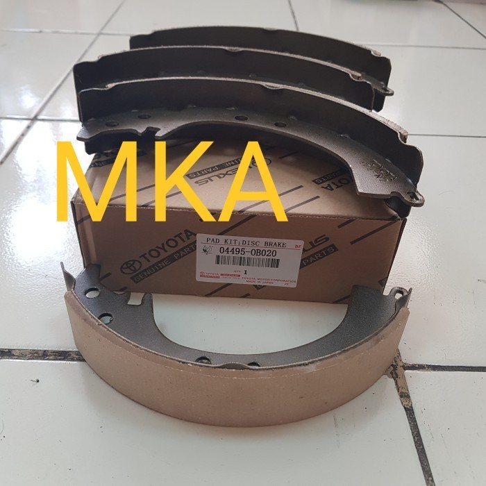 KAMPAS REM BELAKANG BRAKESHOE TOYOTA KIJANG 5K 7K 04495-0B020 IMPPORT