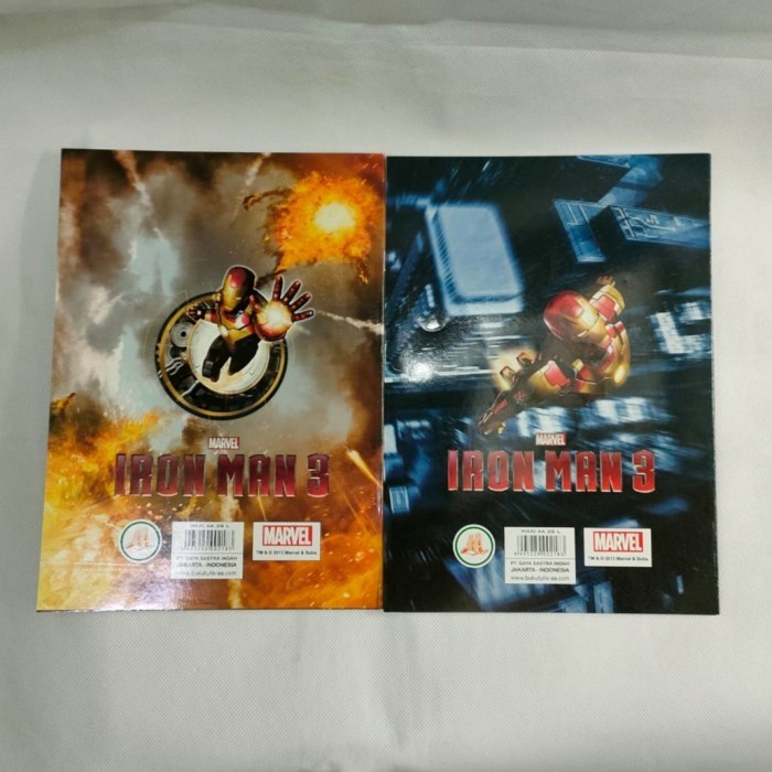 

Gaya Buku Tulis Aa Maxi Motif Ironman Isi 38 Lembar 1 Pack Isi 10 Buku Terbatas