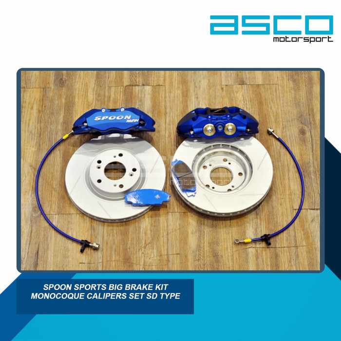 Spoon Sports Big Brake Kit Monocoque Calipers Set SD Type