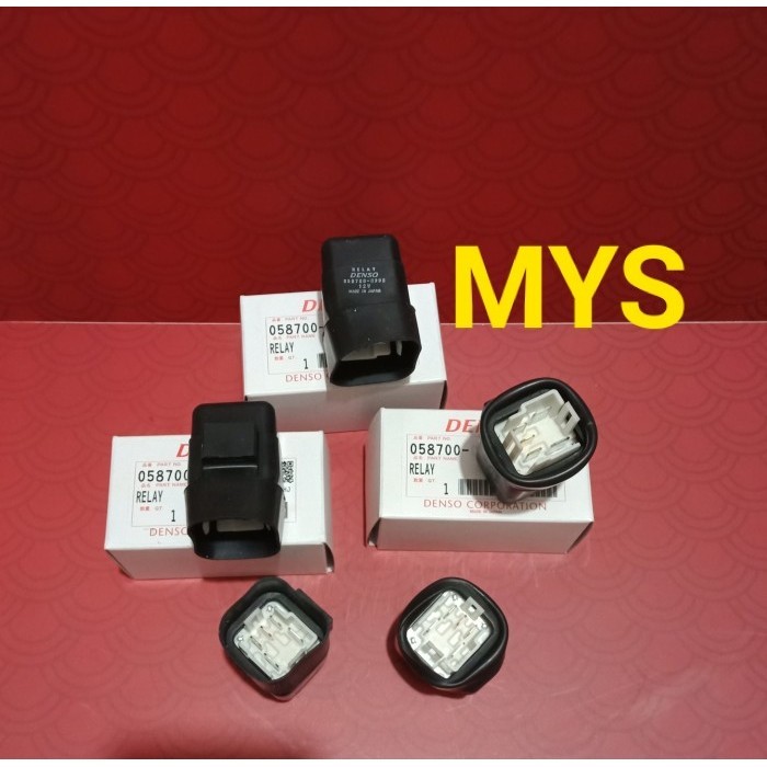 Relay Kaki 5 RELAY AC MOBIL RELAI KAKI LIMA 12 VOLT