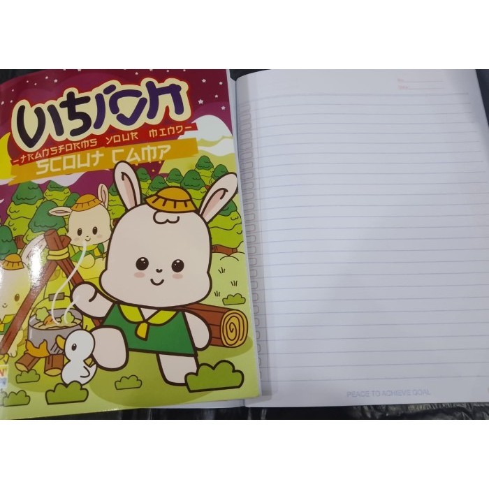 

Wow Buku Tulis Vision 58 Lembar Ukuran Buku Tulis Kecil / Kwarto Sale!!!