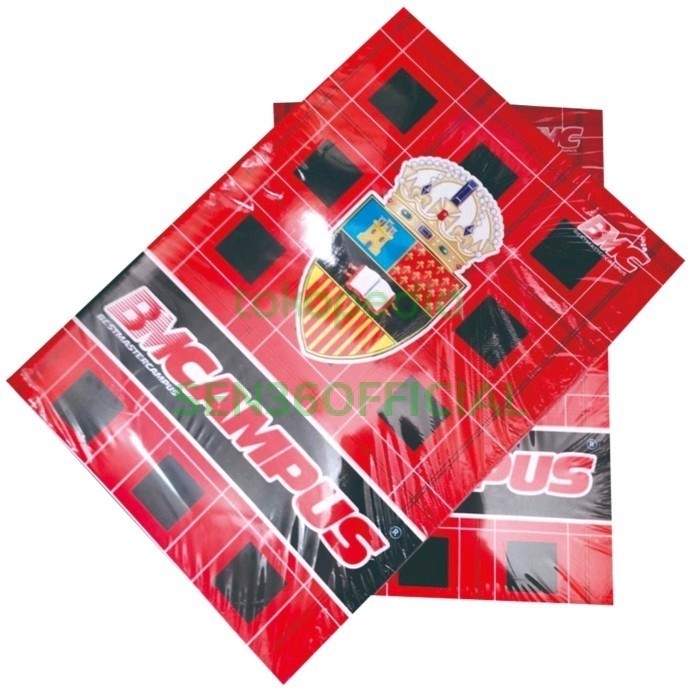 

Trendi Buku Tulis Campus Isi 50Lbr (1Pak Isi 10Pcs) Bergaransi