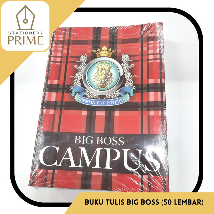 

Nikmati Buku Tulis Big Boss Isi 50 Lembar Gilaa!!!