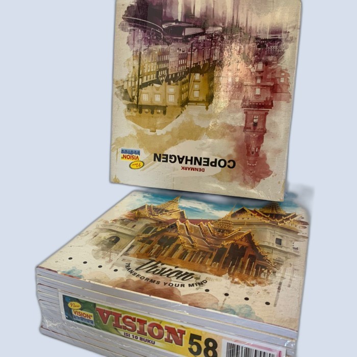 

Mudah Buku Tulis / Buku /Vision / Vs 58 Lembar Grosir Murah Gilaa!!!