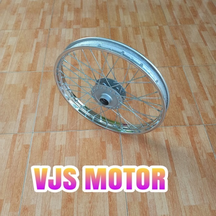 pelek VELG jari" depan SUPRA X 125 Old ORI AHM