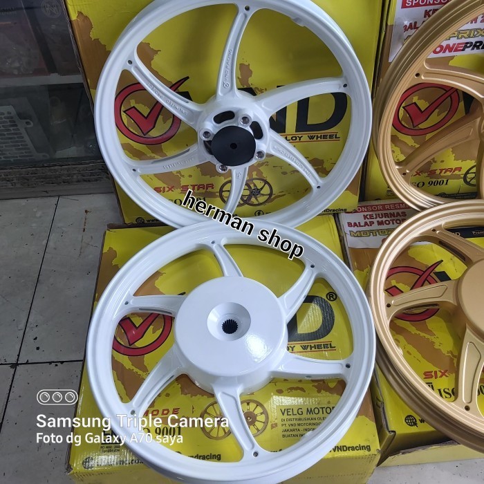 VELG VND SIX STAR MIO M3 GT125 XEON - VELG VND M3 GT125 XEON SIX STAR