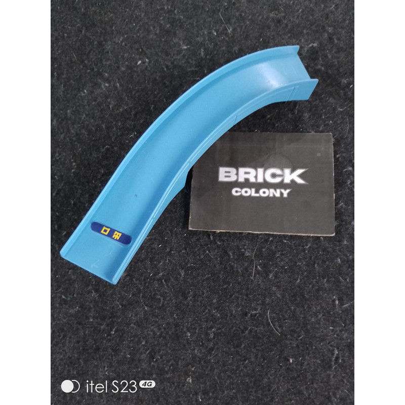 Tomica Part Highway Busy Drive Pursuit Playset Takara Tomy kode D biru