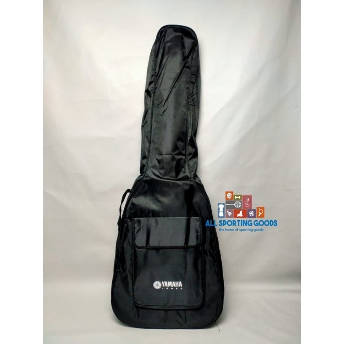 Sarung Tas Gitar Akustik Yamaha Jumbo + Kantong