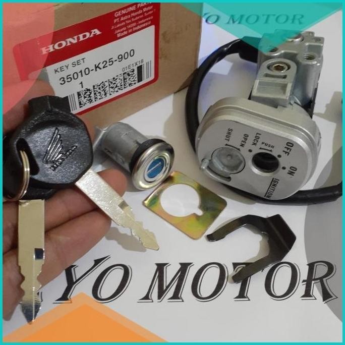 Kunci motor beat f1 / kunci kontak beat injection pertama kontak motor