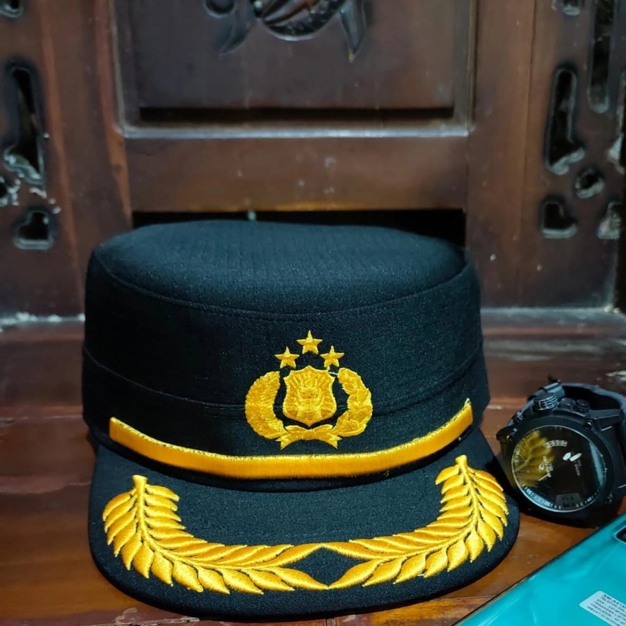 Topi Komando POLRI Pamen
