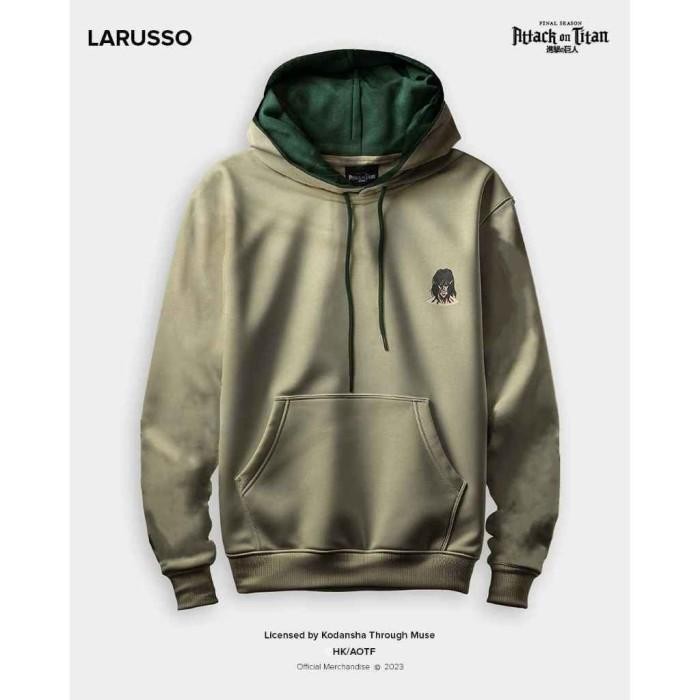 LARUSSO | ATTACK ON TITAN HOODIE EREN YEAGER