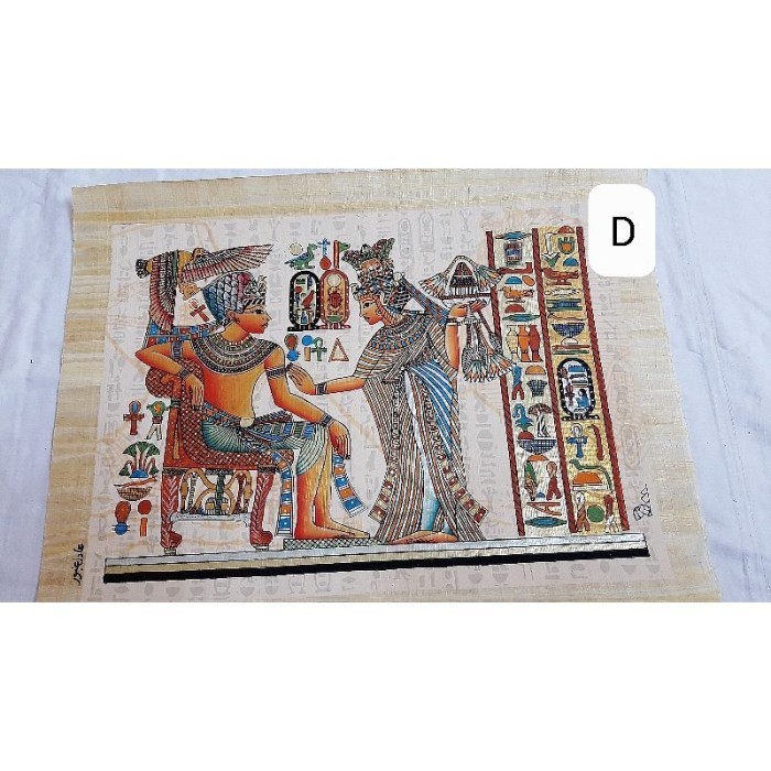 

Kaligrafi Papyrus Mesir 100% Asli SALE