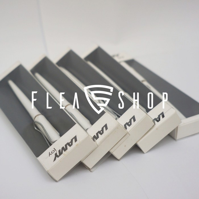 

Lamy joy white special edition fountain pen bolpen kaligrafi original HRG DISKON