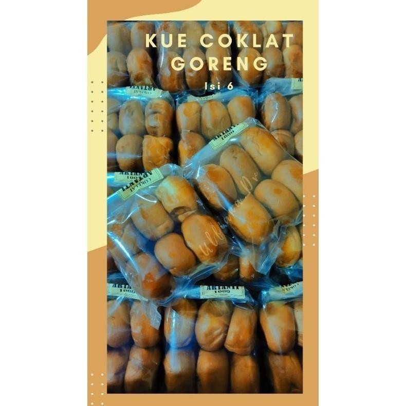 

KUE COKLAT LEMBUT ( 5.000 ISI 6 )
