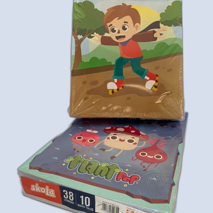 

Promo Buku Tulis Sidu / Skola 38 Berkualitas