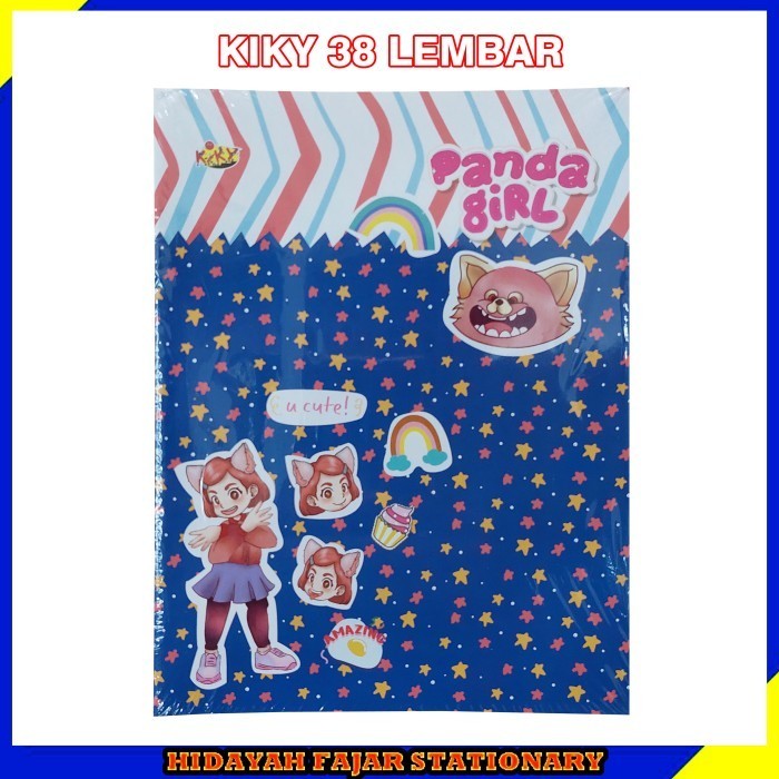 

Bagus Buku Tulis / Buku Tulis Kiky / Grosir Buku Tulis Trendi