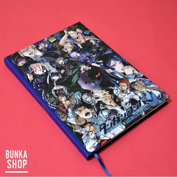 

Gilaa!!! Note Book Anime Danganronpa Hardcover A5 Sale!!!
