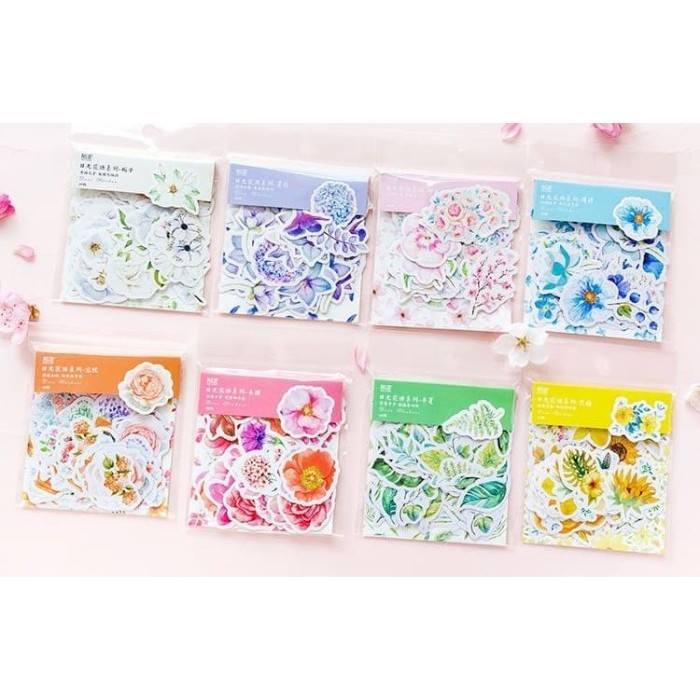 

Dijual Mohamm Kawaii Japanese Decoration Journal - Diary Flower (45Pcs) Hemat