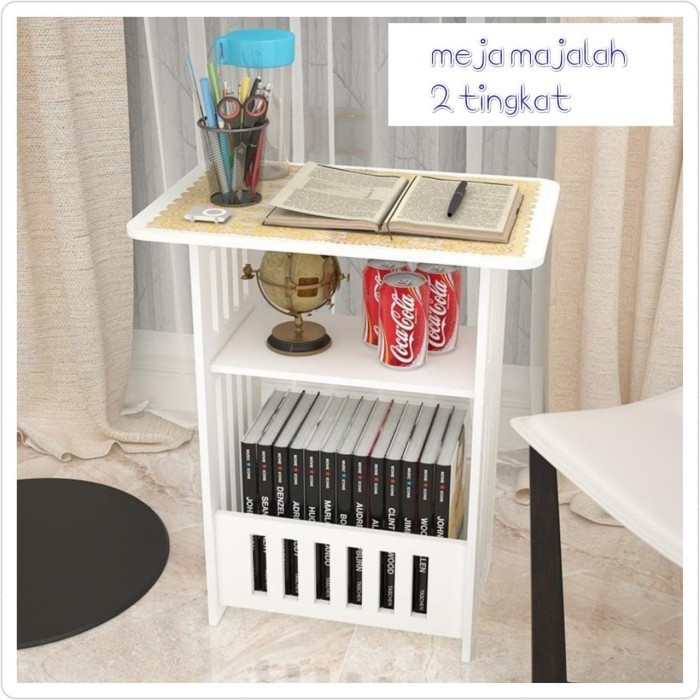 

Meja Kopi Meja Majalah Meja Sudut Meja Sisi Ranjang 2 Susun