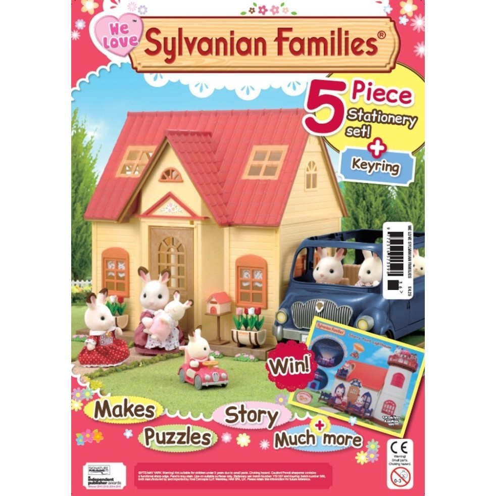 

sylvanian uk magazine majalah