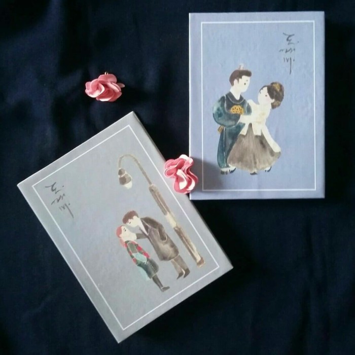 

Diskon Buku Notes Korea Hand Made Terbatas
