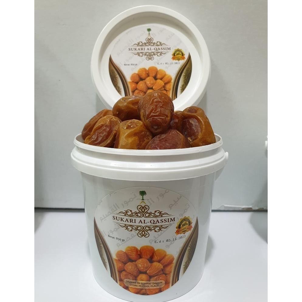 

New Produk Kurma Sukari Ember Alqossim Ember Kurma Oleh2 Haji Terlaris