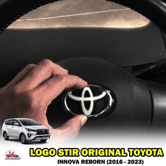 LOGO STIR INNOVA REBORN / EMBLEM LOGO TOYOTA STIR INNOVA REBORN