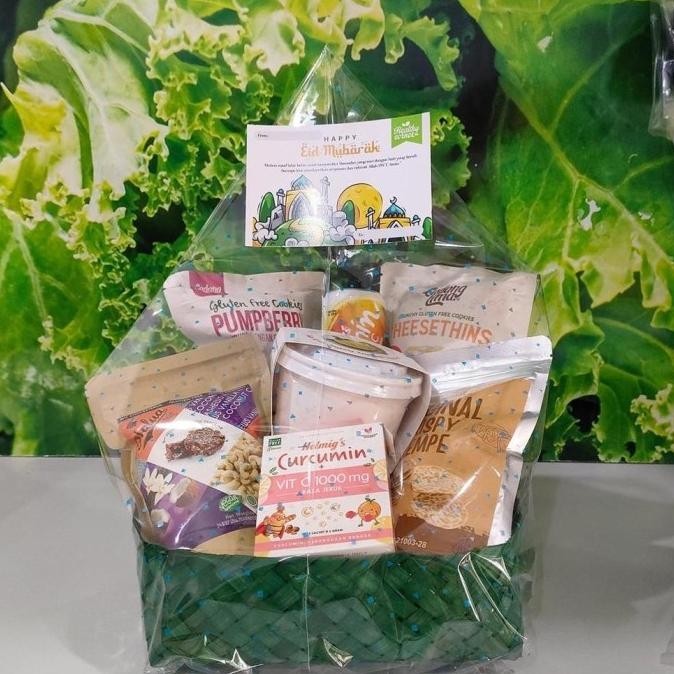 

Parcel Hampers Lebaran Natal Imlek Kue Kering Gluten Free (A) Codanarama