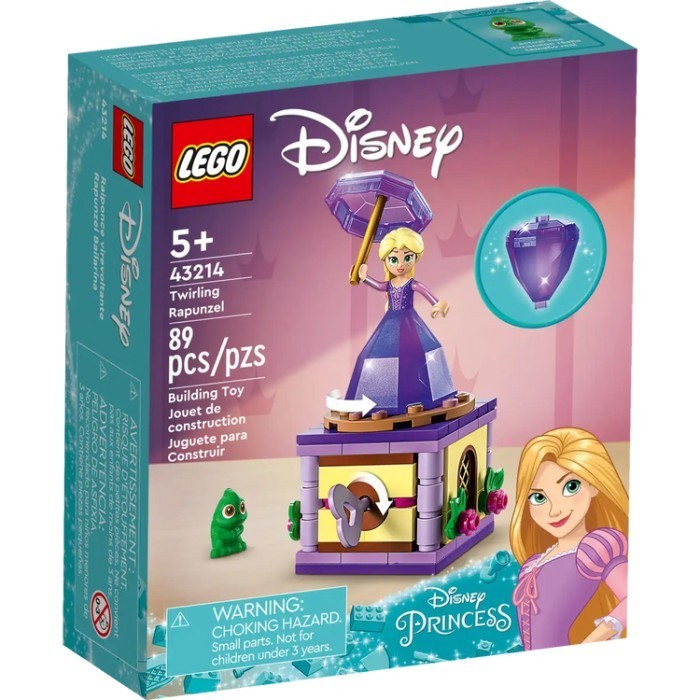 Lego 43214 Twirling Rapunzel