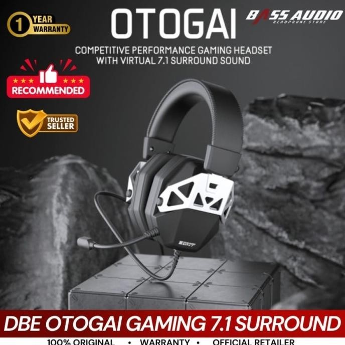 Dbe Otogai 7.1 Virtual Surround Gaming Headphone With Enc Microphone Hyotarunara