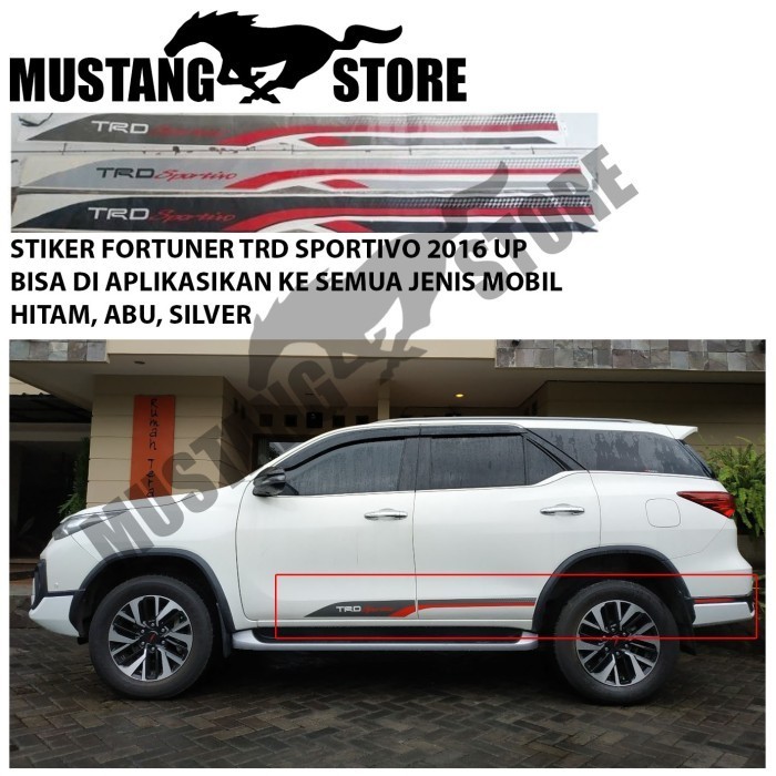 STIKER VRZ - STIKER ALL TRD SPORTIVO