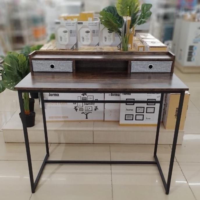 Meja Kantor Selma Fabio Meja Kerja Meja Komputer Meja Belajar Office Xanipxa