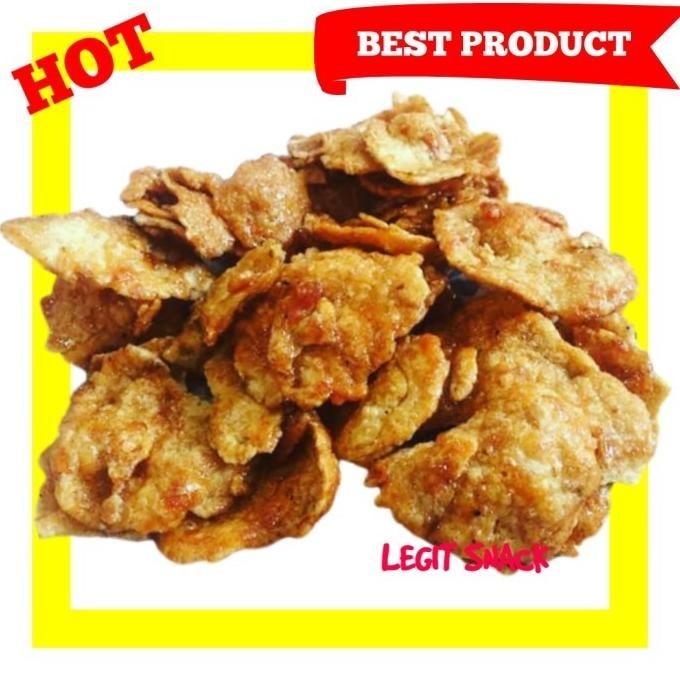 

EMPING PEDAS MANIS 1 KG ( KERIPIK / KRIPIK UTUH BALADO ) GROSIR MURAH