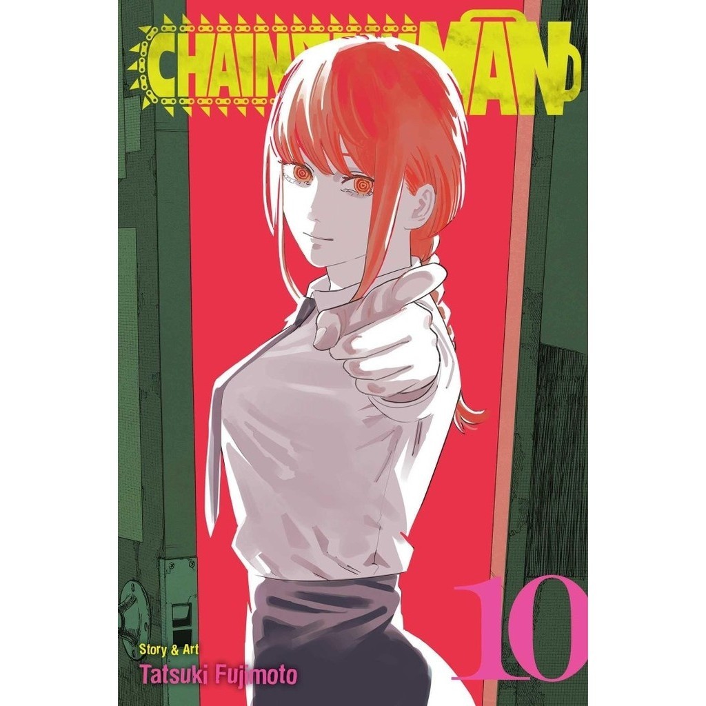 Kinokuniya Indonesia - Chainsaw Man, Vol. 10 - 9781974725359