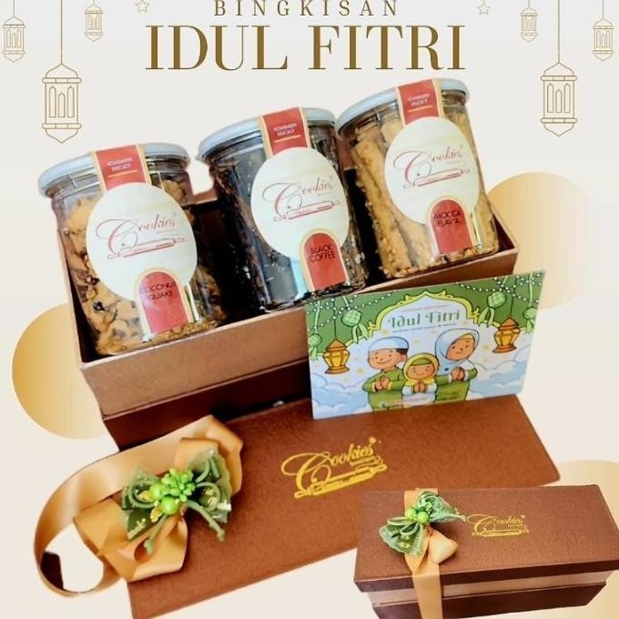 

Parcel Debrontos Cookies Kue Kering Box Hampers Gift Natal Lebaran Charahiro3