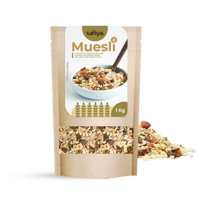 

Muesli Sereal 1 Kg-Sereal dan Makanan Ringan Sehat Makanan Diet ES77