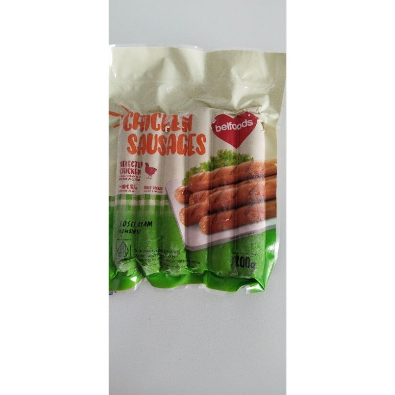 

chicken sausage belfoods