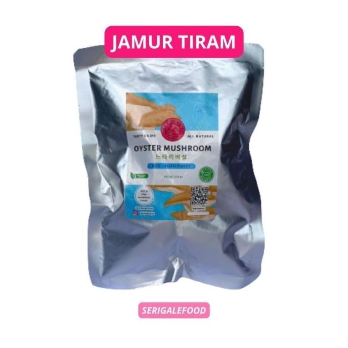 

Paket Keripik Sayur Gurih 3 item Jamur Tiram I Paprika I Brokoli 75 gr