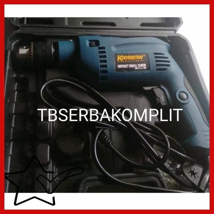 [TBBL] CARBON BRUSH FOR KRISBOW 10064703 MESIN BOR 13MM IMPACT DRILL 13 MM CB SPUL ARANG KARBON BRUSH KRISBOW ORI