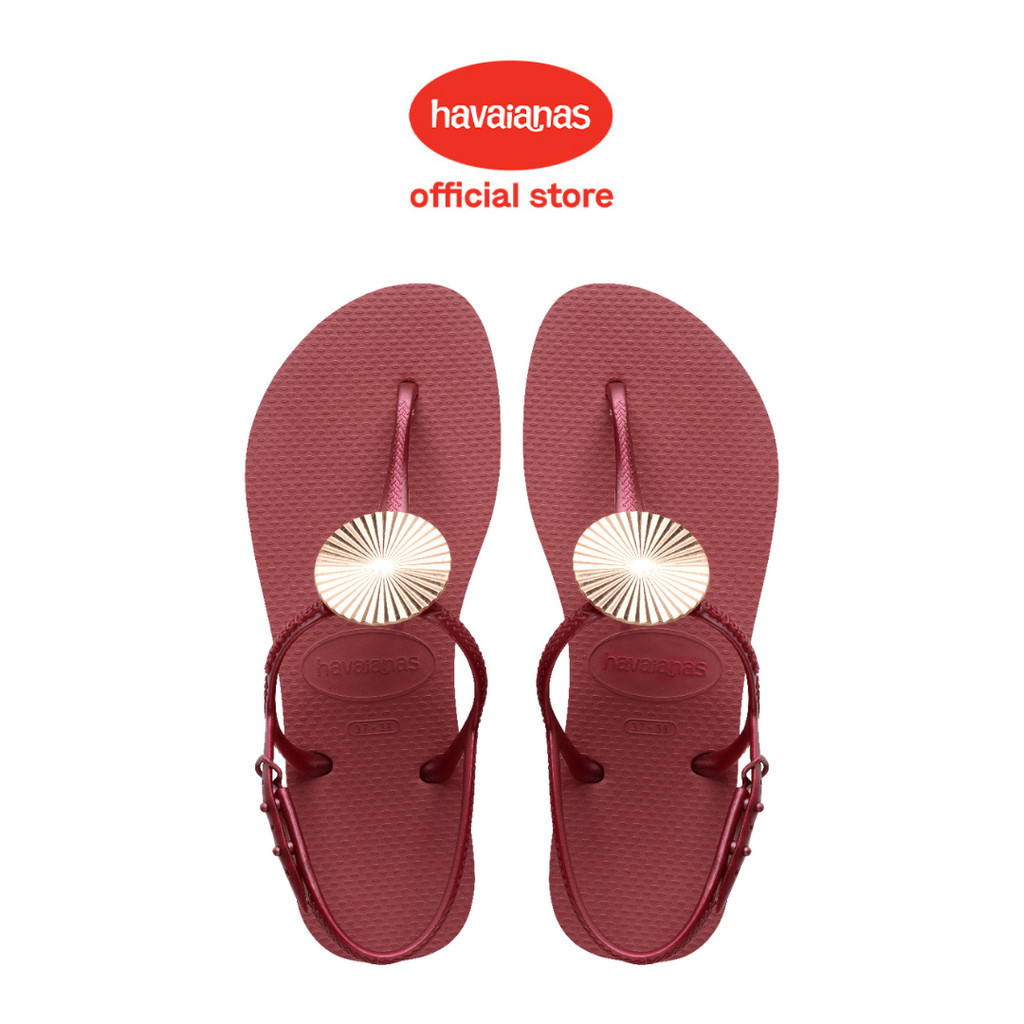 Havaianas 5190 Twist Metal - Pau Brasil - Sandal Wanita