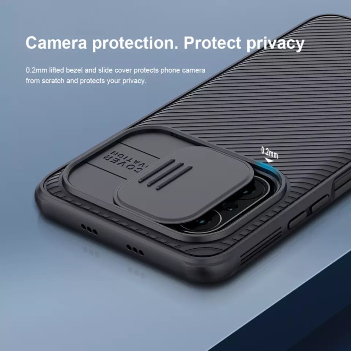 Xiaomi Poco F3 Nillkin Camshield Pro Hard Case Pocophone