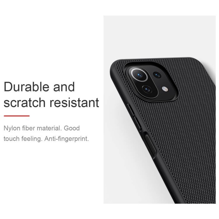 Case Xiaomi Mi 11 Lite / Mi11 Lite Nillkin Textured Nylon Fiber Casing