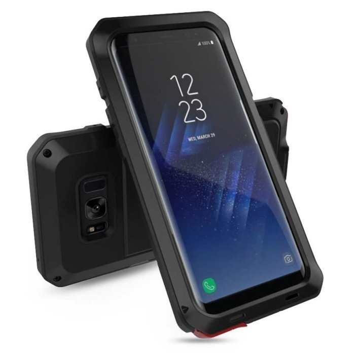 Lunatik Taktik Samsung Note 8 9 Military Armor Tahan Banting