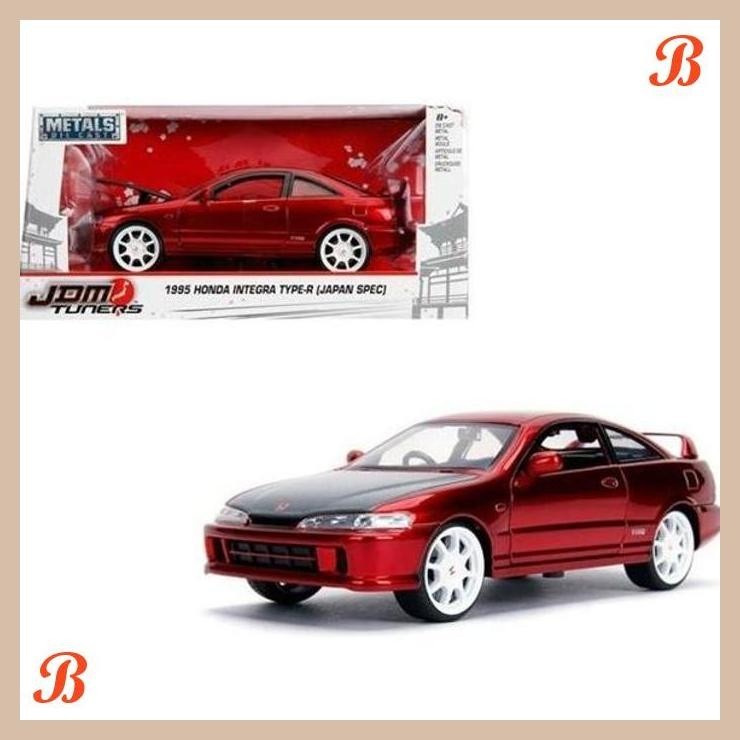 | HBK | JADA 1:24 1995 HONDA INTEGRA TYPE R-GLOSSY RED