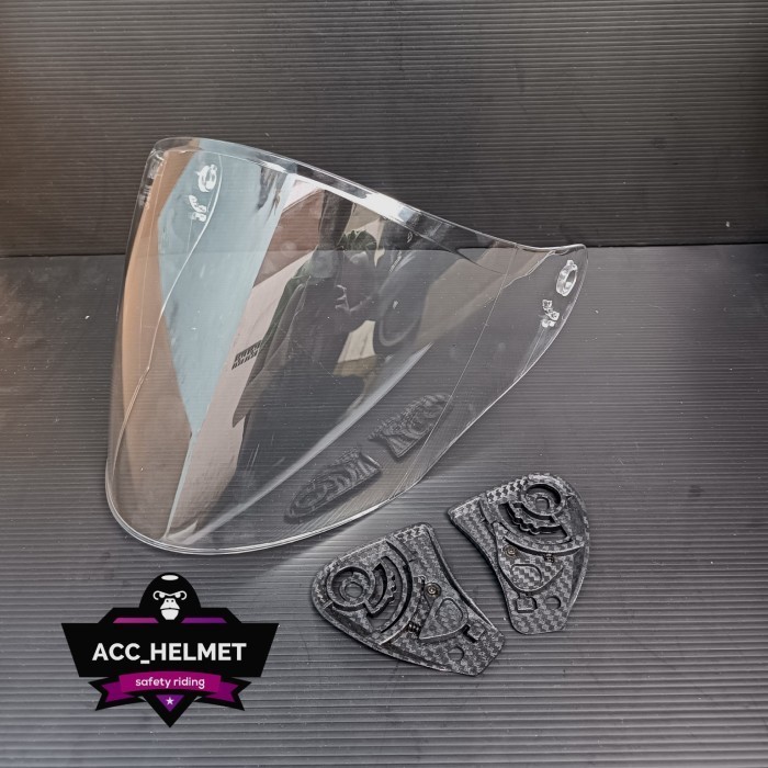 Kaca / Visor Venom Iridium Helm DYR SUBARU DYR OSAKA KYOTO REPLICA