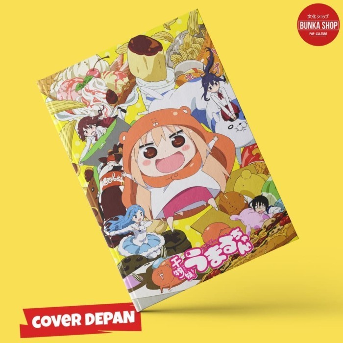 

Produk Note Book Anime Himouto Umaru Chan Hardcover A5 Gilaa!!!